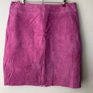 Vintage 💯% Suede  Skirt  EXPRESS sz 13/14